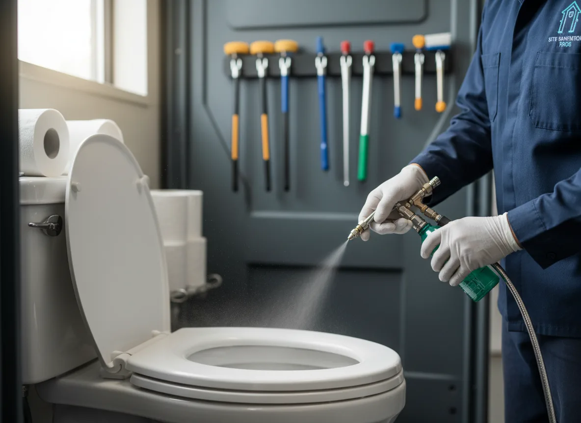 Why choose Construction Site Porta Potty Rental in Kirvin, TX